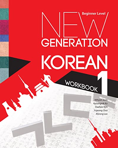 Stock image for New Generation Korean Workbook: Beginner Level for sale by Save With Sam