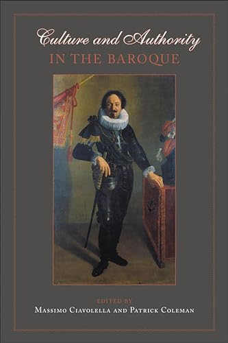 Stock image for Culture and Authority in the Baroque (Ucla Clark Memorial Library Series) for sale by Lucky's Textbooks