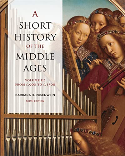 Beispielbild fr A Short History of the Middle Ages, Volume II: From c.900 to c.1500, Sixth Edition zum Verkauf von Books From California