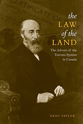Beispielbild fr Law of the Land zum Verkauf von Blackwell's
