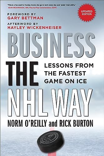 Beispielbild fr Business the NHL Way: Lessons from the Fastest Game on Ice zum Verkauf von ThriftBooks-Dallas