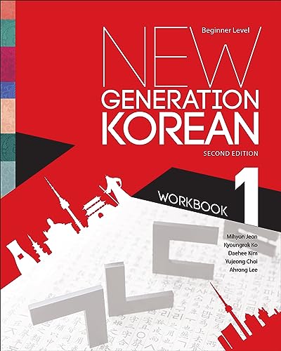 Stock image for New Generation Korean Workbook: Beginner Level, Second Edition for sale by BooksRun