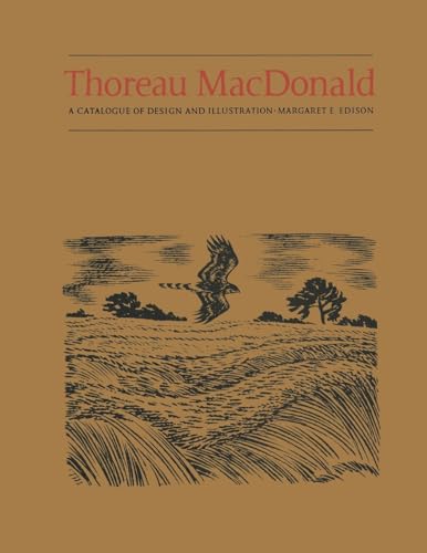 Imagen de archivo de THOREAU MACDONALD: CATALOGUE DESIGN ILPB a la venta por Brook Bookstore