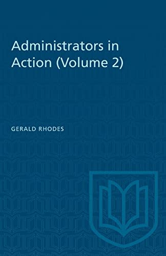 Stock image for Administrators in Action, Vol. 2 (Heritage) for sale by Lucky's Textbooks