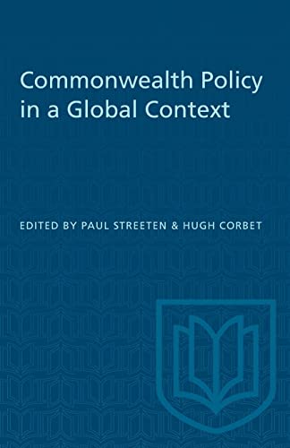 Stock image for Commonwealth Policy in a Global Context (Heritage) for sale by Lucky's Textbooks