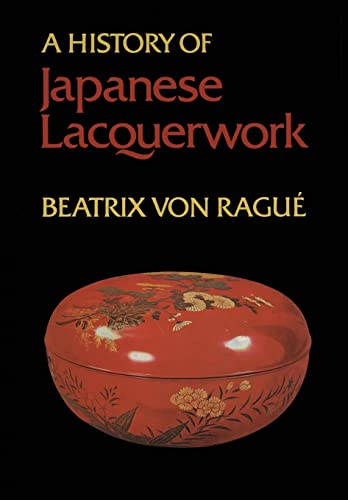 Stock image for A History of Japanese Lacquerwork (Heritage) for sale by Book Deals