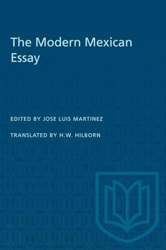 Beispielbild fr The Modern Mexican Essay (Heritage) zum Verkauf von Revaluation Books