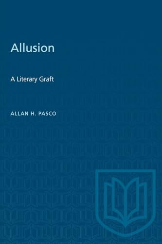 Stock image for Allusion A Literary Graft for sale by Revaluation Books