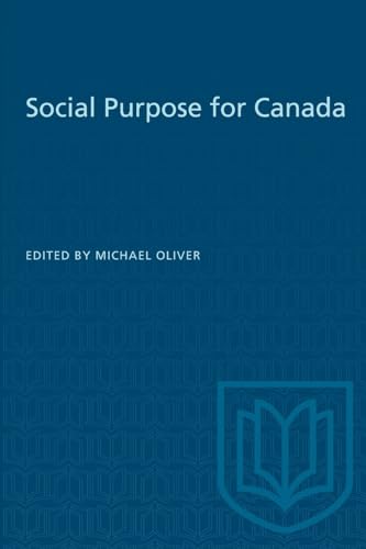 Stock image for Social Purpose for Canada for sale by Better World Books