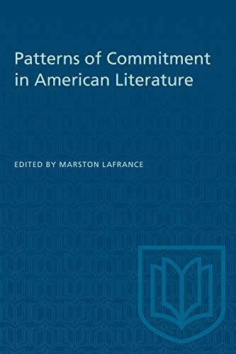 Beispielbild fr Patterns of Commitment in American Literature (Heritage) zum Verkauf von Lucky's Textbooks