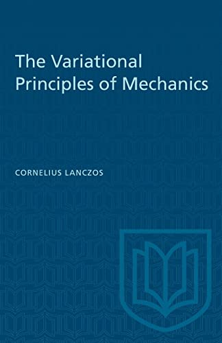 Imagen de archivo de The Variational Principles of Mechanics (Heritage) a la venta por Book Deals