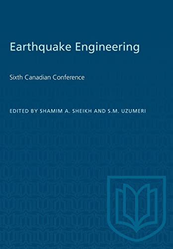 9781487581923: Earthquake Engineering: Sixth Canadian Conference
