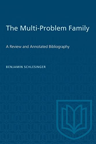 9781487582364: The Multi-Problem Family: A Review and Annotated Bibliography