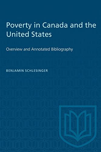9781487582432: Poverty in Canada and the United States: Overview and Annotated Bibliography (Heritage)