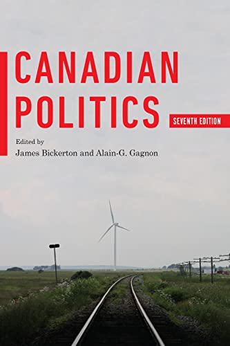 Beispielbild fr Canadian Politics, Seventh Edition zum Verkauf von Buchpark