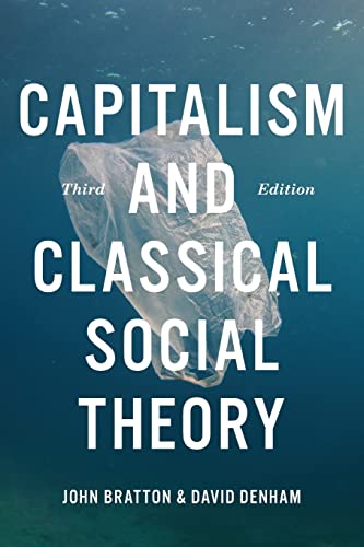 9781487588182: Capitalism and Classical Social Theory