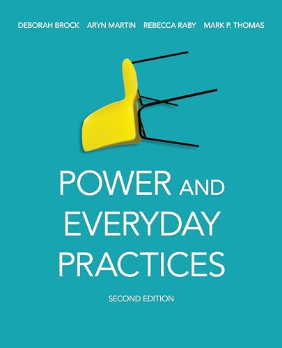 Stock image for Power and Everyday Practices for sale by Better World Books