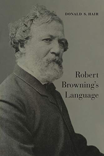 Stock image for Robert Browning's Language (Heritage) for sale by Lucky's Textbooks