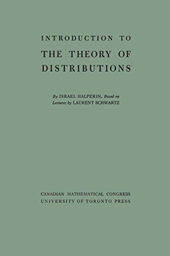 Imagen de archivo de Introduction to the Theory of Distributions a la venta por Save With Sam