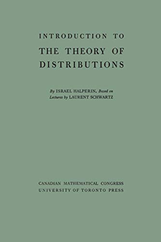 Stock image for Introduction to the Theory of Distributions (Heritage) for sale by California Books