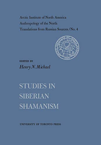 Stock image for Studies in Siberian Shamanism No. 4 (Heritage) for sale by Book Deals