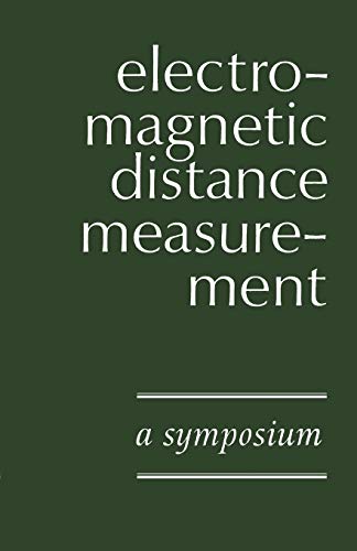 Beispielbild fr Electromagnetic Distance Measurement zum Verkauf von Blackwell's