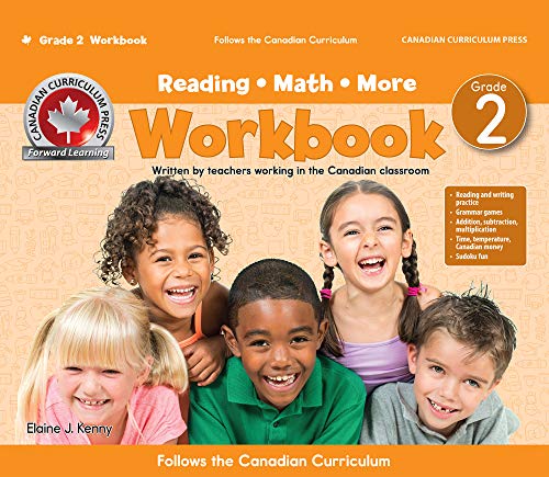 Stock image for Grade 2 Workbook (Floorpad): Reading, Math and more: Colourful large-format activities, follows the Canadian Curriculum for sale by Better World Books