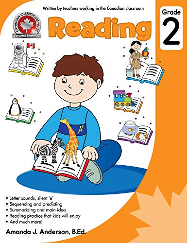 Stock image for Grade 2 Reading: Sequencing and predicting, summarizing and main idea: 64 Pages Full-Colour Workbook: Canadian Curriculum Press for sale by GF Books, Inc.
