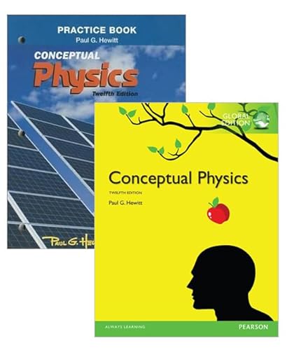 Beispielbild fr Conceptual Physics, Global Edition + Practice Book for Conceptual Physics zum Verkauf von AussieBookSeller