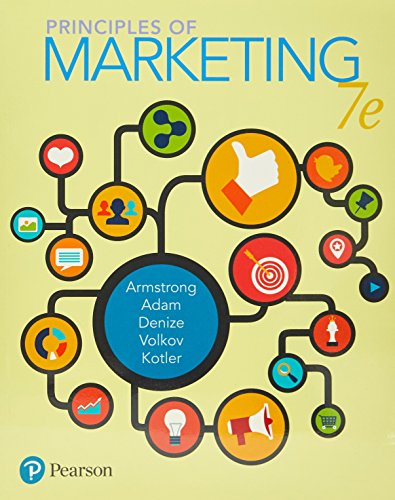 9781488611841: Principles of Marketing