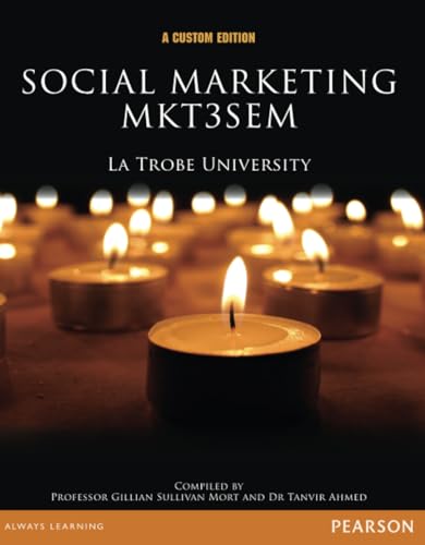 Stock image for Social Marketing MKT3SEM (Paperback) for sale by AussieBookSeller