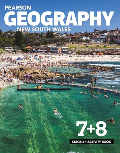 Stock image for Pearson Geography New South Wales Stage 4 Activity Book (Paperback) for sale by AussieBookSeller