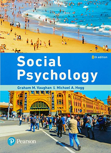 Stock image for Social Psychology for sale by Books Unplugged