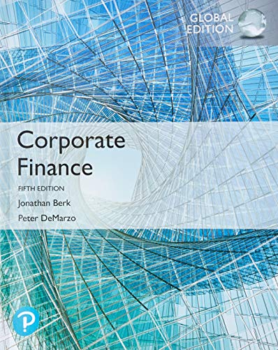 Stock image for Corporate Finance, Global Edition + MyLab Finance with Pearson eText for sale by AussieBookSeller