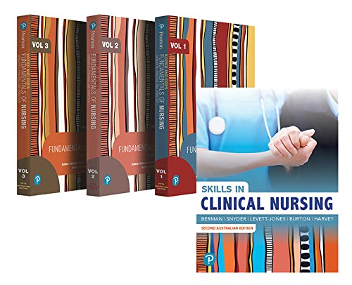 9781488658600: Kozier and Erb's Fundamentals of Nursing, Volumes 1-3 + Skills in Clinical Nursing