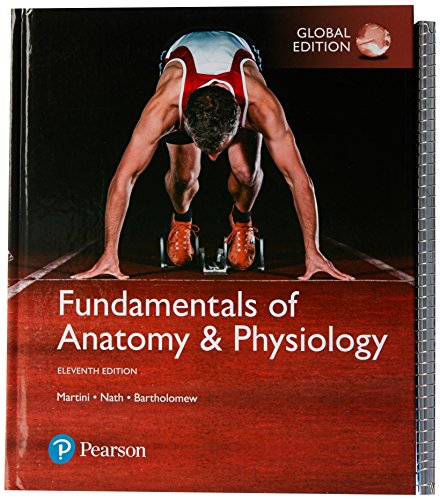 Beispielbild fr Fundamentals of Anatomy & Physiology, Global Edition + Martini's Atlas of the Human Body + Mastering A&P with Pearson eText zum Verkauf von AussieBookSeller