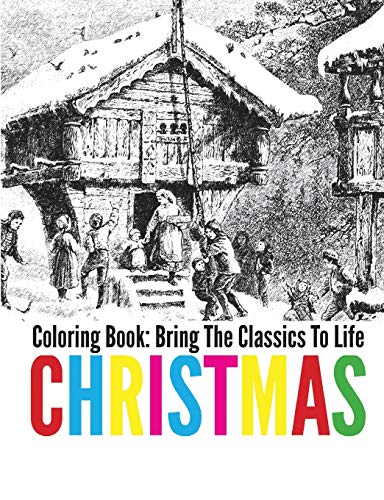 9781488895739: Christmas Coloring Book - Bring The Classics To Life