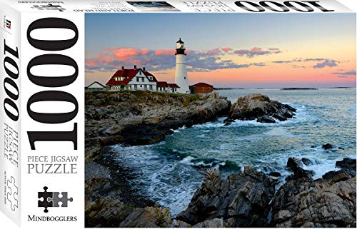 Stock image for Portland Head Light, USA 1000 piece Jigsaw (Mindbogglers Series 8) for sale by HPB-Blue