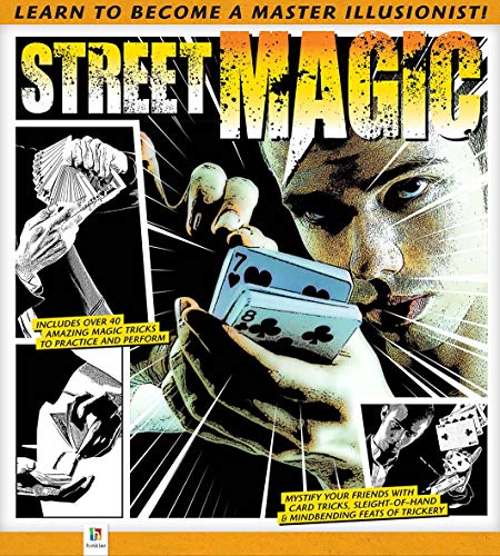 Beispielbild fr Street Magic Binder zum Verkauf von WorldofBooks