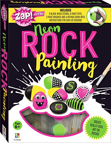 Beispielbild fr Zap! Extra Neon Rock Painting zum Verkauf von Blackwell's