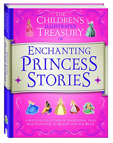 Stock image for Illustrated Treasury of Enchanting Princess Stories (Children's Illustrated Treasury) for sale by ThriftBooks-Dallas