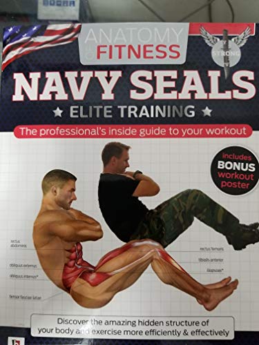 Beispielbild fr Anatomy of Fitness Elite Training Navy Seals Workout by Hinkler (2014) Paperback zum Verkauf von Goodwill of Colorado