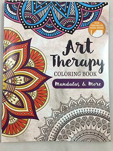 9781488902925: Art Therapy Coloring Book Mandalay & More