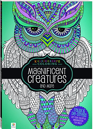 Beispielbild fr Magnificent Creatures and More (Kaleidoscope Coloring) zum Verkauf von Gulf Coast Books