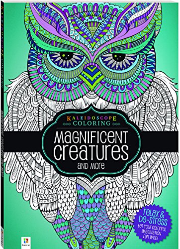 Stock image for Magnificent Creatures and More (Kaleidoscope Coloring) for sale by Gulf Coast Books