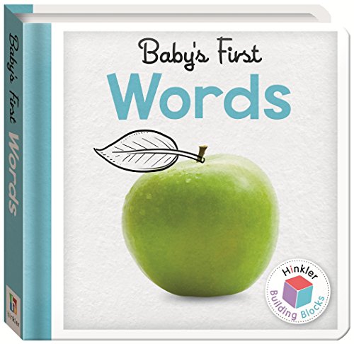 Stock image for Building Blocks Baby's First: Words for sale by -OnTimeBooks-