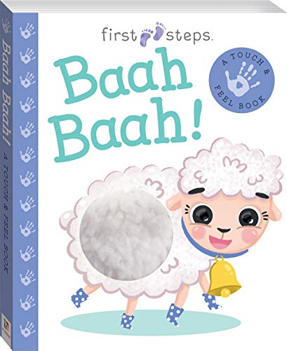 Beispielbild fr First Steps Touch and Feel: Baah Baah! zum Verkauf von WorldofBooks