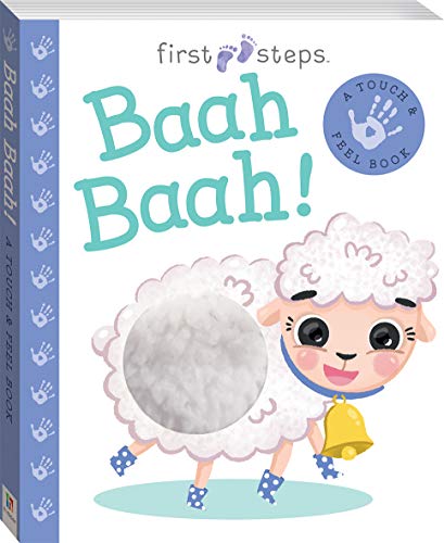 Imagen de archivo de First Steps Touch and Feel: Baah Baah! a la venta por WorldofBooks