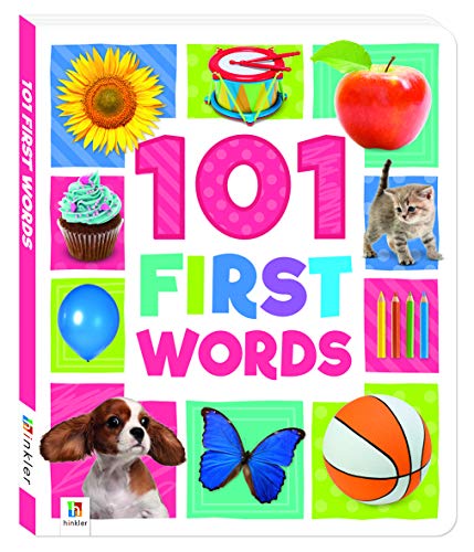 Beispielbild fr 101 First Words (refresh) zum Verkauf von Better World Books