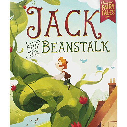 Imagen de archivo de Bonney Press Fairytales: Jack and the Beanstalk (downspec) a la venta por Wonder Book